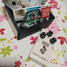 MXR Custom Shop Micro Amp +
