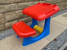 Toddler desk and chair