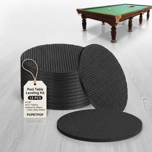 Pcs pool table leveling - pcs,