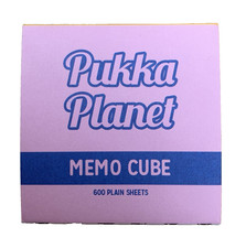 Pukka Planet Memo Cube Vegan