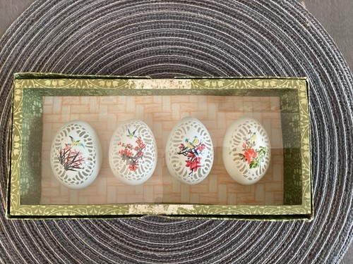 Vintage oriental hand painted - oriental,