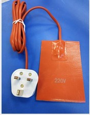 Car Engine Oil Pan Sump Tank Heater Electric Heating Pad 220V 120W Winter Tool