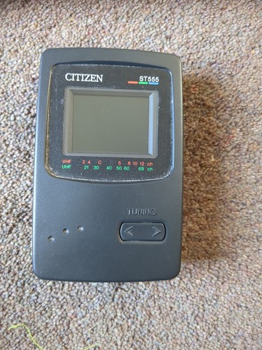Citizen lcd - lcd, tv