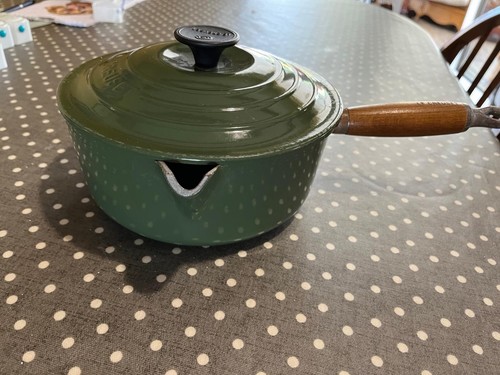 Vintage creuset cast iron - vintage,