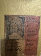 The Open Bible, KJV 1970