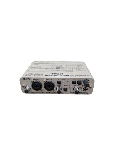 Edirol audio interface - audio,