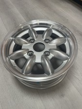 Minilite Style Alloy Wheels
