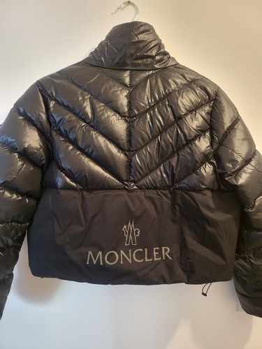 Moncler womens cropped coat - womens,