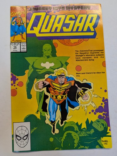 Quasar marvel comics - quasar, #15,