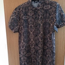 Boohoo Men’s unisex Snake