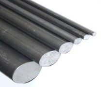 MILD STEEL BLACK ROUND SOLID