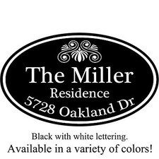 Personalized House Address