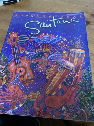 Santana supernatural guitar - santana,