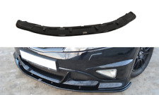 Front Diffuser Splitter Maxton Design Gloss ABS for Honda Civic Mk8 Type R GP