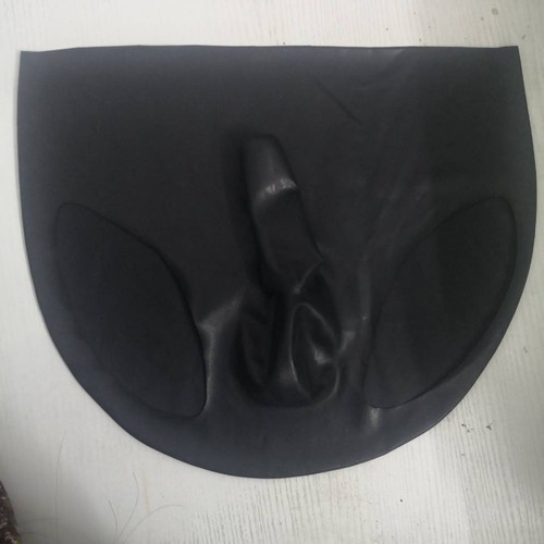 Mens latex panties shorts - latex,