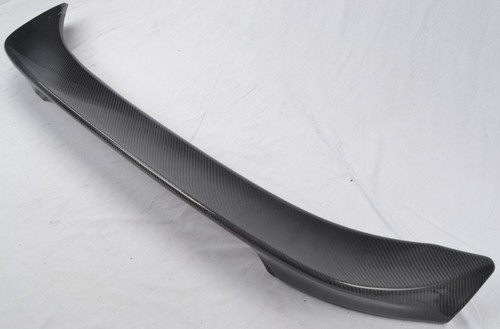 Carbon fiber spoiler - carbon, rear