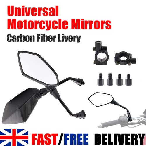 Pair carbon fiber motorcycle - pair,