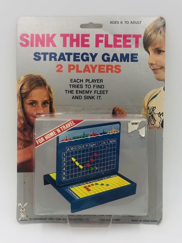 Vintage 1983 sink the fleet - 1983,