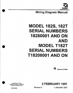 Cessna 182 electrical - , wiring