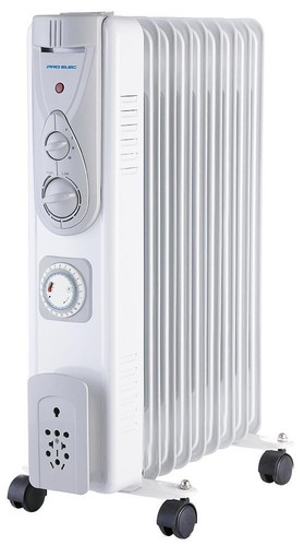 2kw fin oil filled radiator - fin,