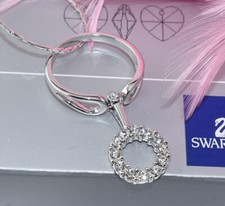 18K White Gold Filled Lady