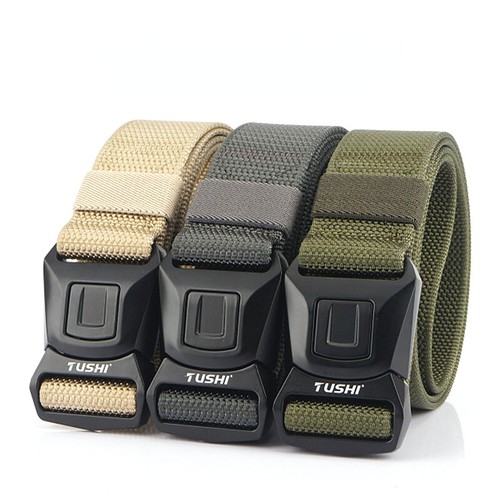 Men tactical belt rust proof - belt, rust-proof