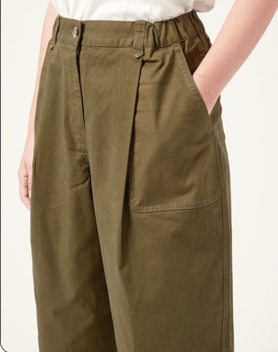 Yaccomaricard khaki trouser - khaki,