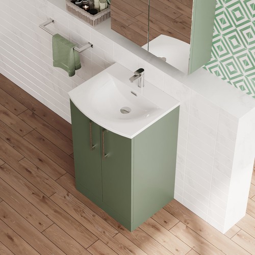 Nuie 500mm green floor - 500mm,