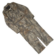 LIBERTY Realtree Insulated Boys Boiler Suit Green Relaxed Camouflage 16Y W37 L25