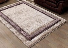 New Design Stylish Shaggy Area