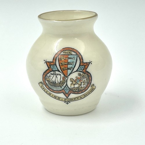 Vintage goss crested china - vintage, wh