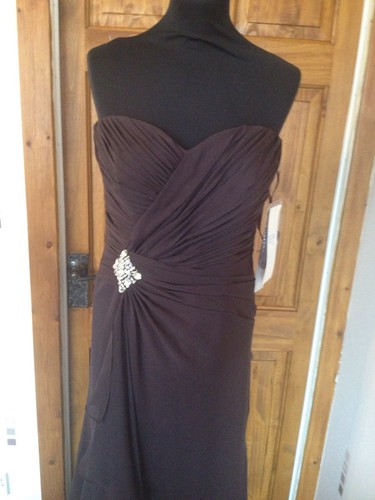 Brown ronald joyce bridesmaid - brown,