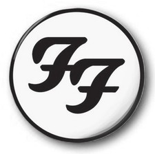 Foo Fighters Logo - 25mm 1"