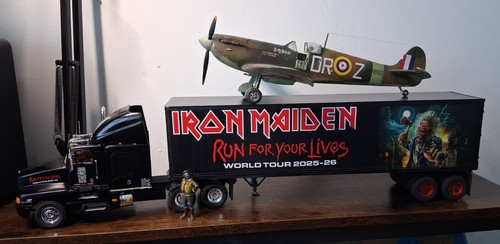 Revell iron maiden - tour, truck