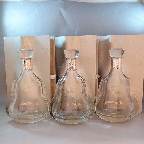 Hennessy paradis cognac - paradis, empty