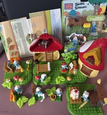 MEGA BLOKS 10752 THE SMURFS