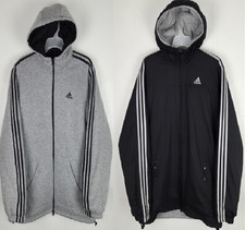 VTG Adidas Hooded Reversible