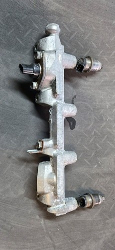 Fuel injector rail and - injector,