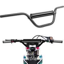 7/8" 22mm Black Dirt Pit Bike