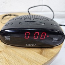 Logik LCRA14 Clock Radio 