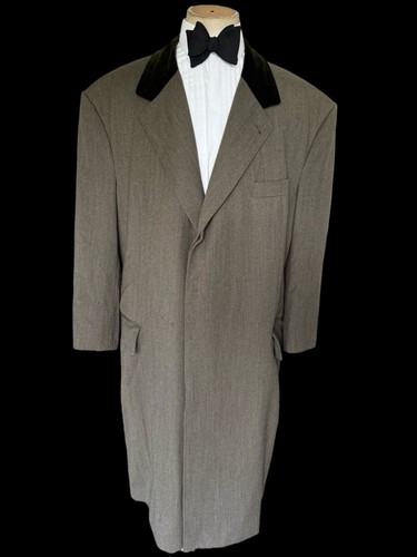 Bespoke men covert coat - bespoke,