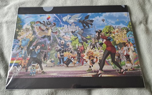 Pokemon 4th anniversary a4 - 4th,