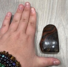 Large Red Tigers Eye Raw Also