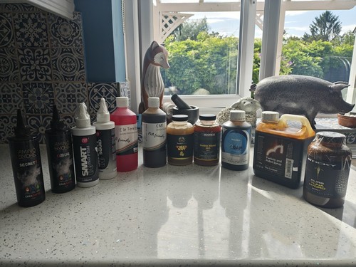 Carp liquids job - carp,