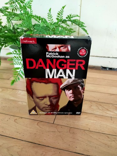 Danger man dvd the complete - danger,