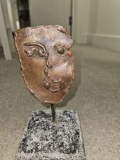 Art Deco Mask On Stand