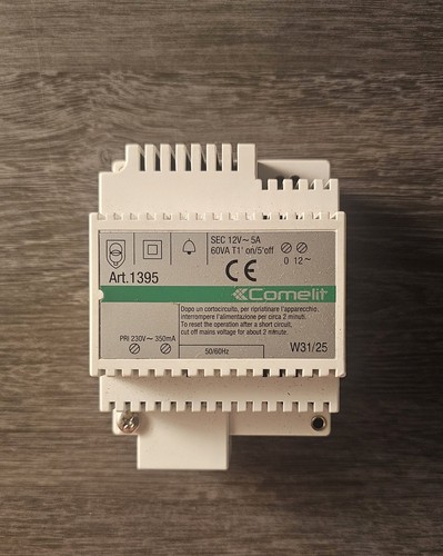 Comelit art 1395 psu - comelit, art.1395