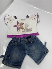 Build a Bear Hannah Montana