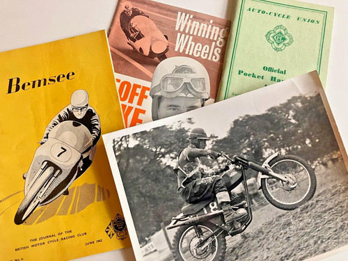 Motorsport booklets geoff - motorsport, booklets,