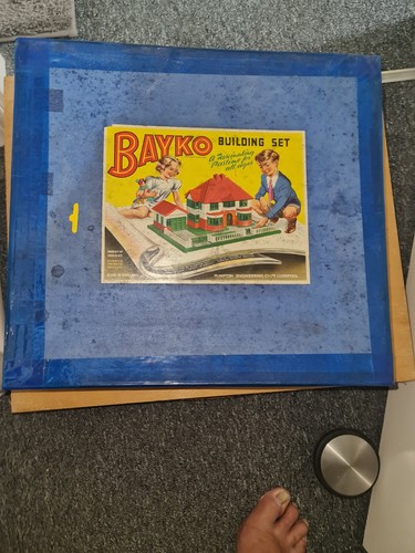 Bayko set no instruction - set, 4.
